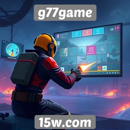 Recursos e funcionalidades do g77game