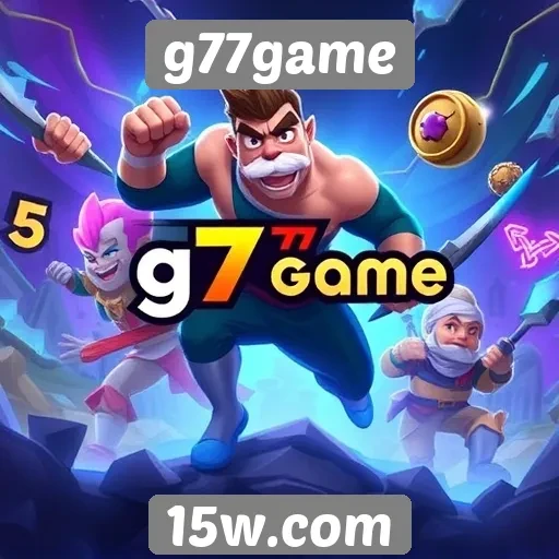 g77game lança novos títulos na plataforma