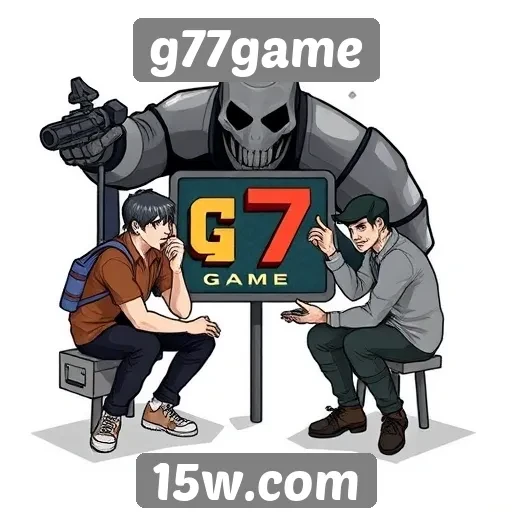Entrevista com desenvolvedores do G77game