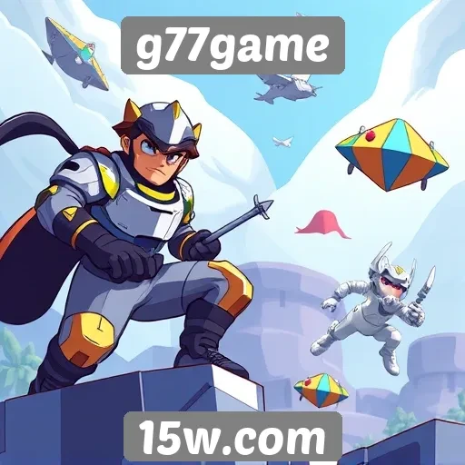 Análise de jogos populares no g77game